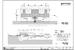 데크설치형 계류장-선박(2.5mx5m) 수용